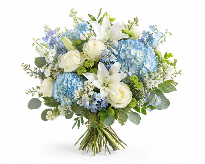 A bouquet welcoming you to Carfino
