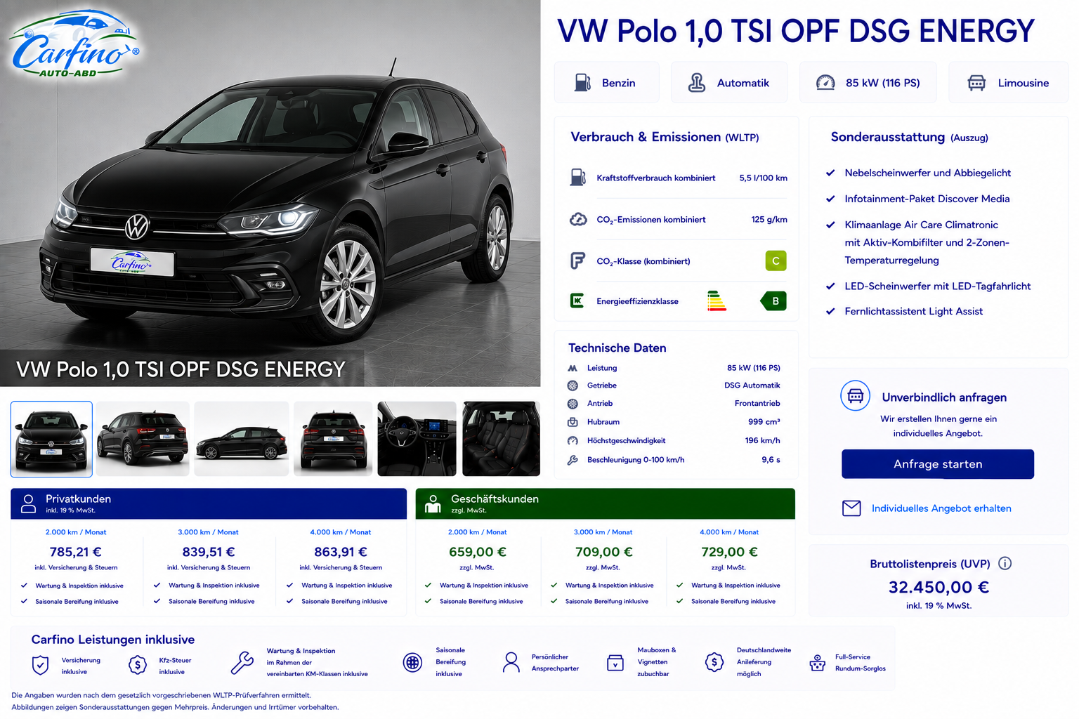 VW Polo 1,0 TSI OPF DSG ENERGY