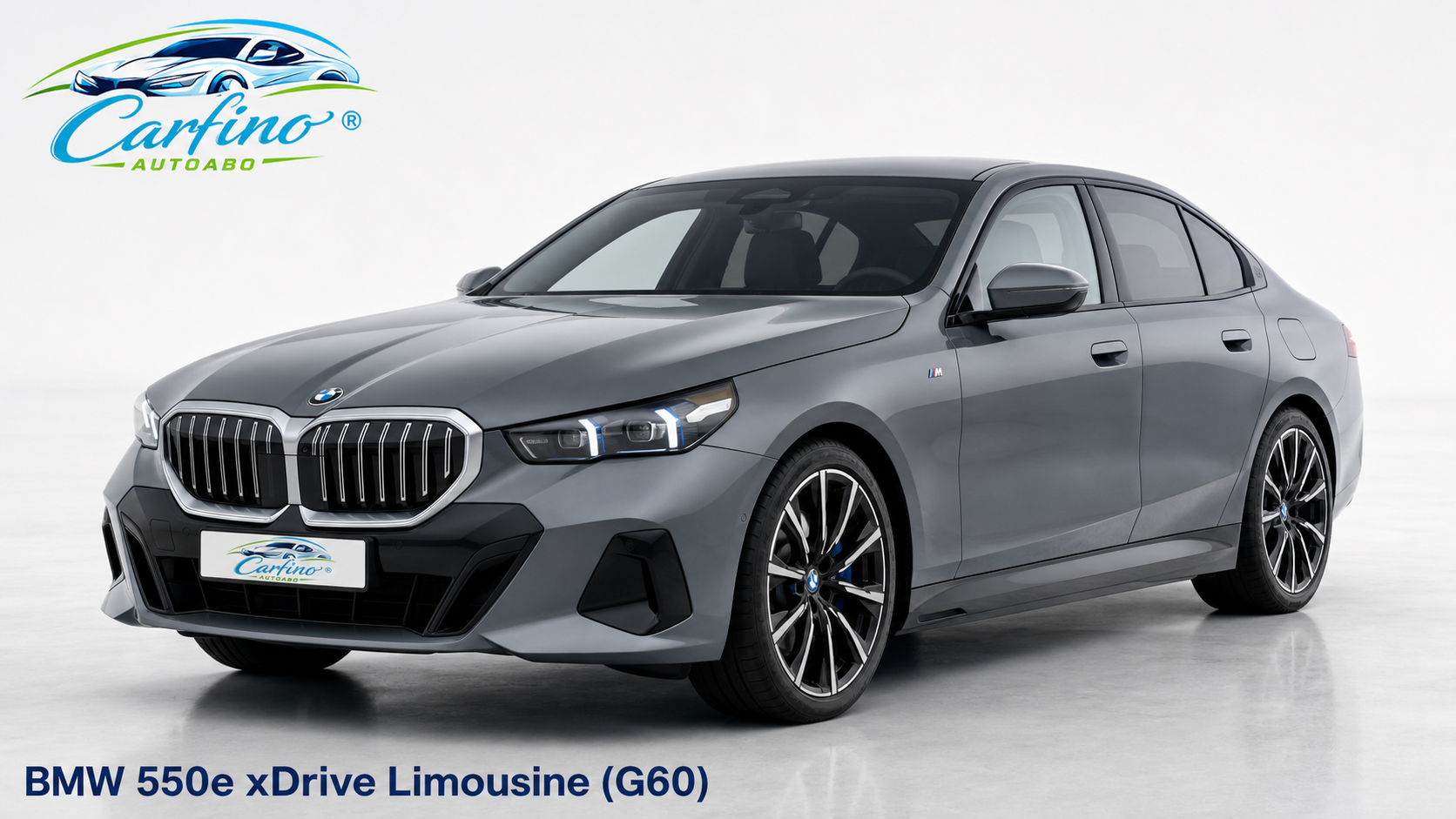 BMW 550e xDrive Limousine