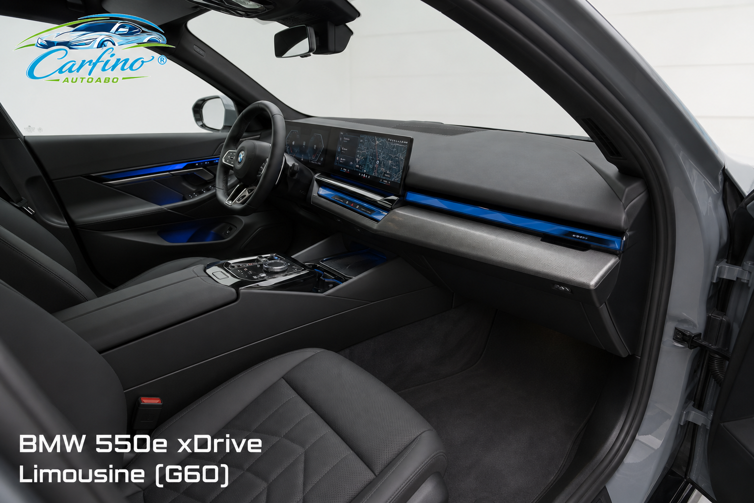 BMW 550e xDrive Limousine