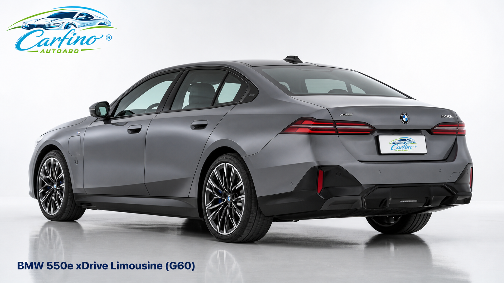 BMW 550e xDrive Limousine