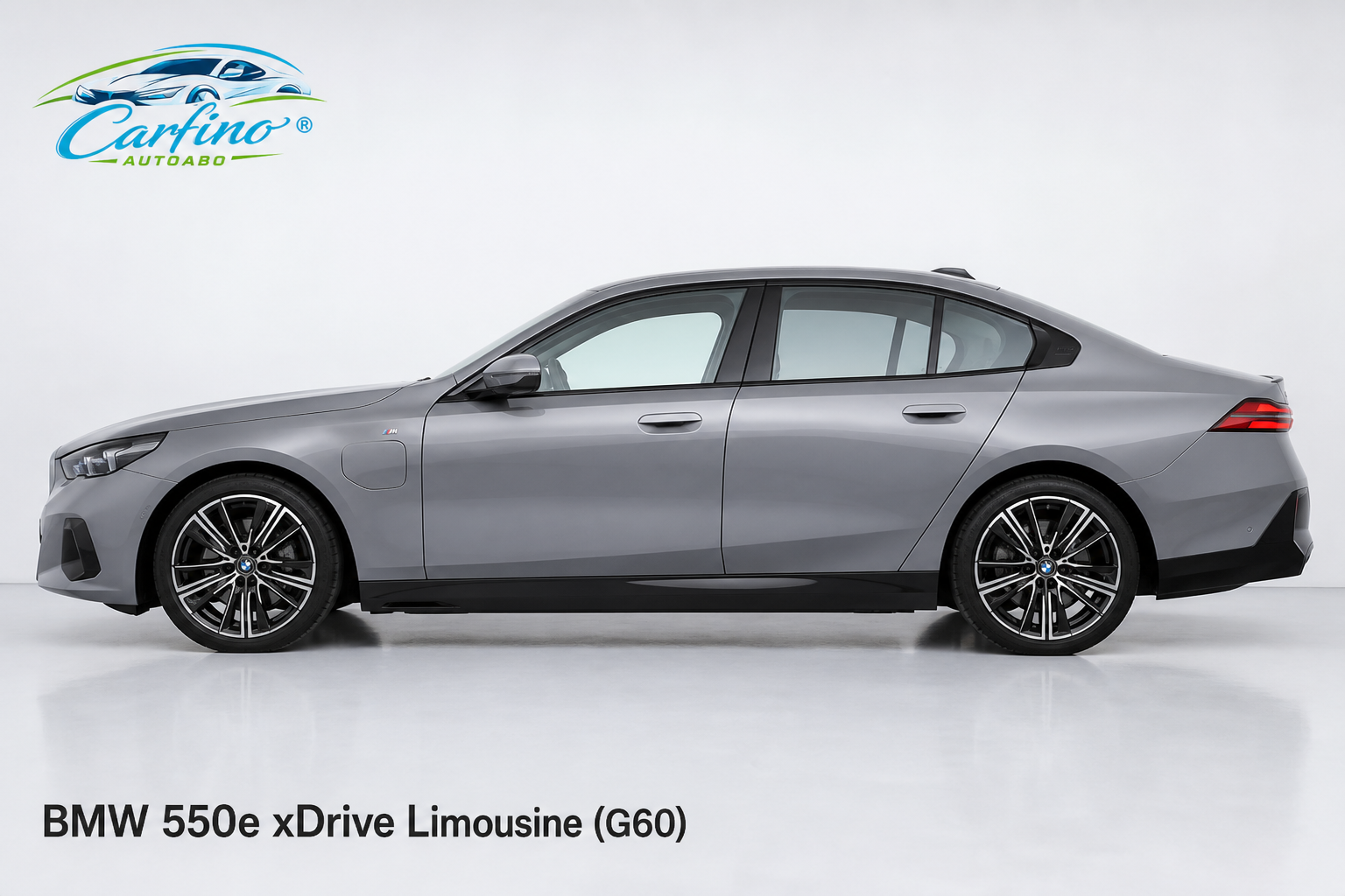 BMW 550e xDrive Limousine