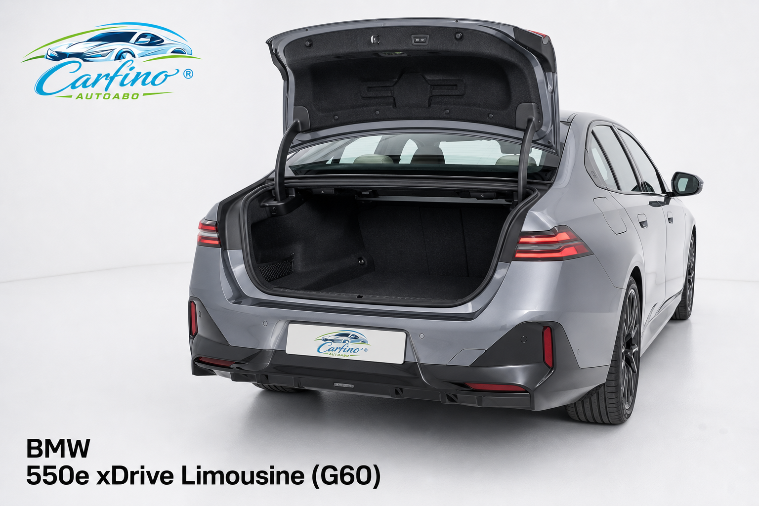 BMW 550e xDrive Limousine