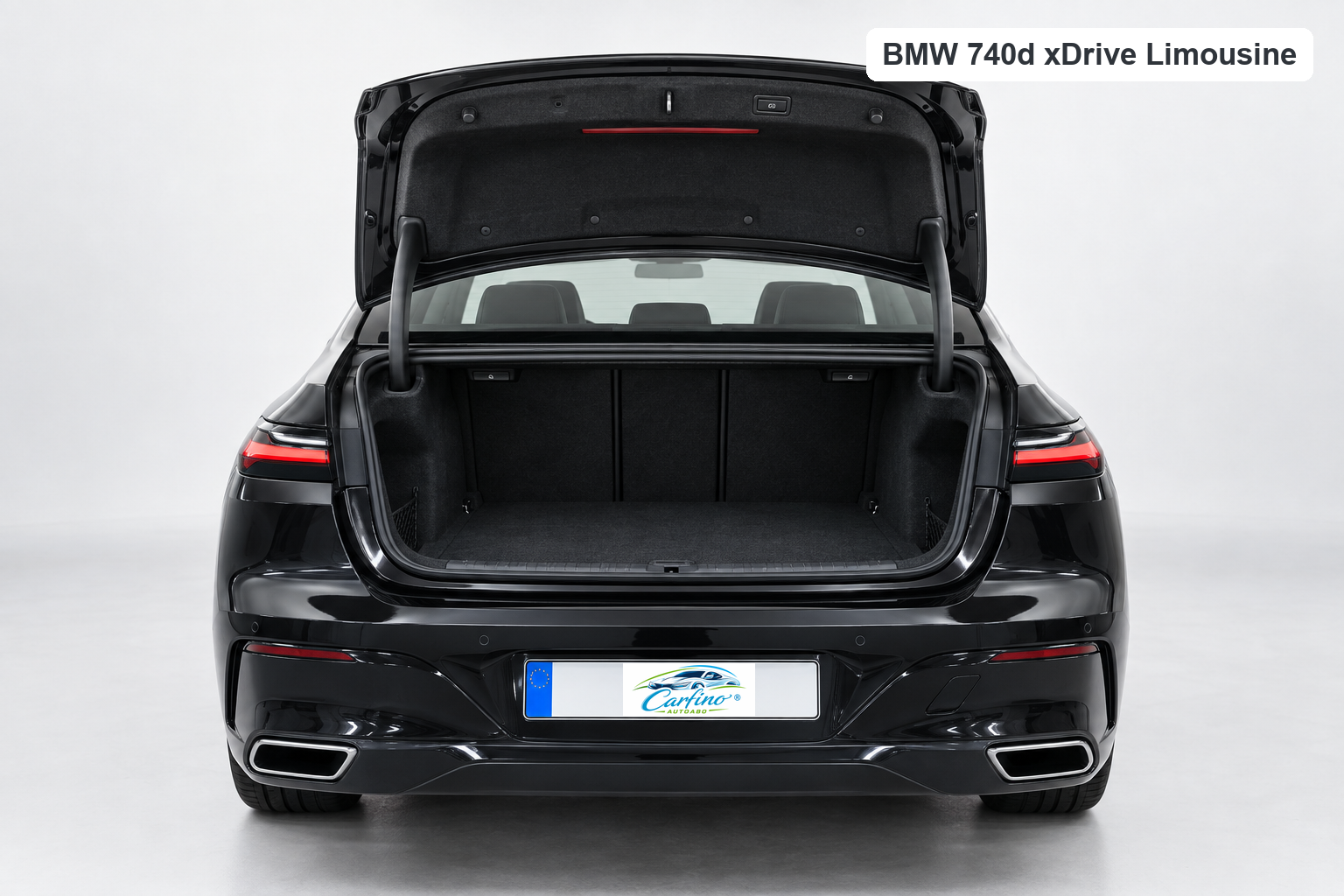 BMW 740d xDrive Limousine Kofferraum