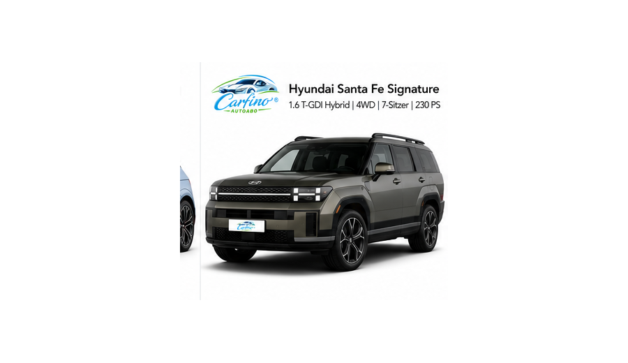 Hyundai Santa Fe 1,6 T-GDI 4WD Signature
