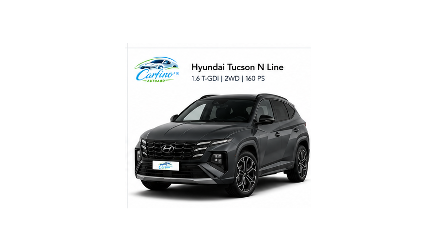 Hyundai Tucson 1,6 T-GDI 2WD N Line X
