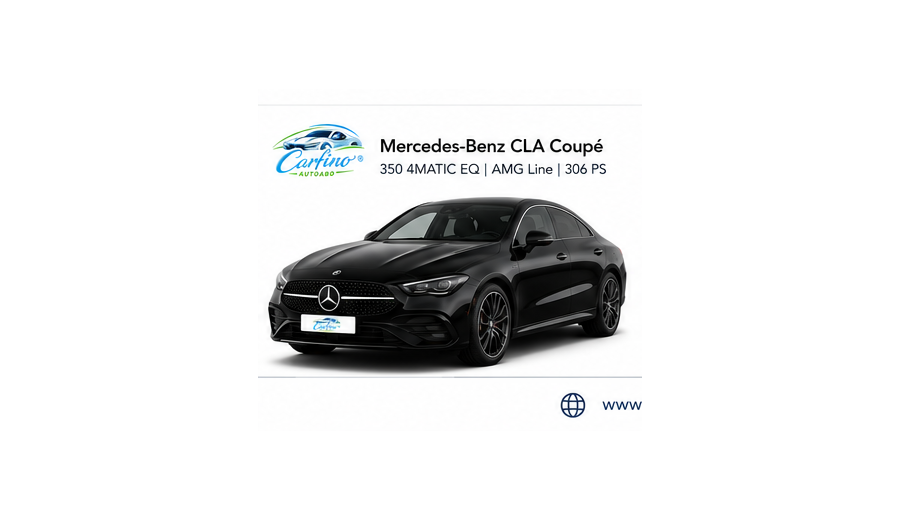 Mercedes-Benz CLA Coupé 350 4MATIC mit EQ Technologie