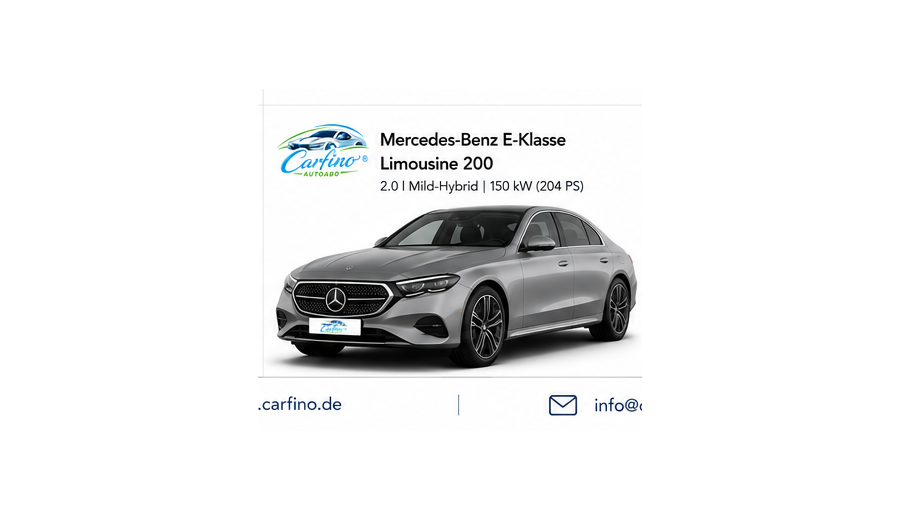 Mercedes-Benz E-Klasse Limousine 200