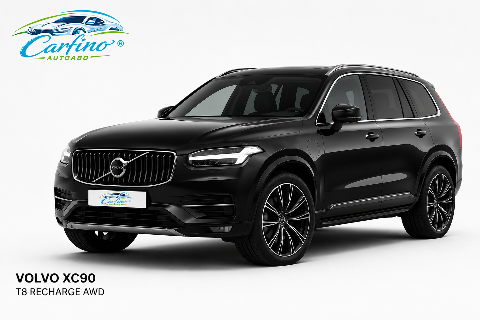 Volvo XC90 T8 Recharge AWD Black Edition Ultra