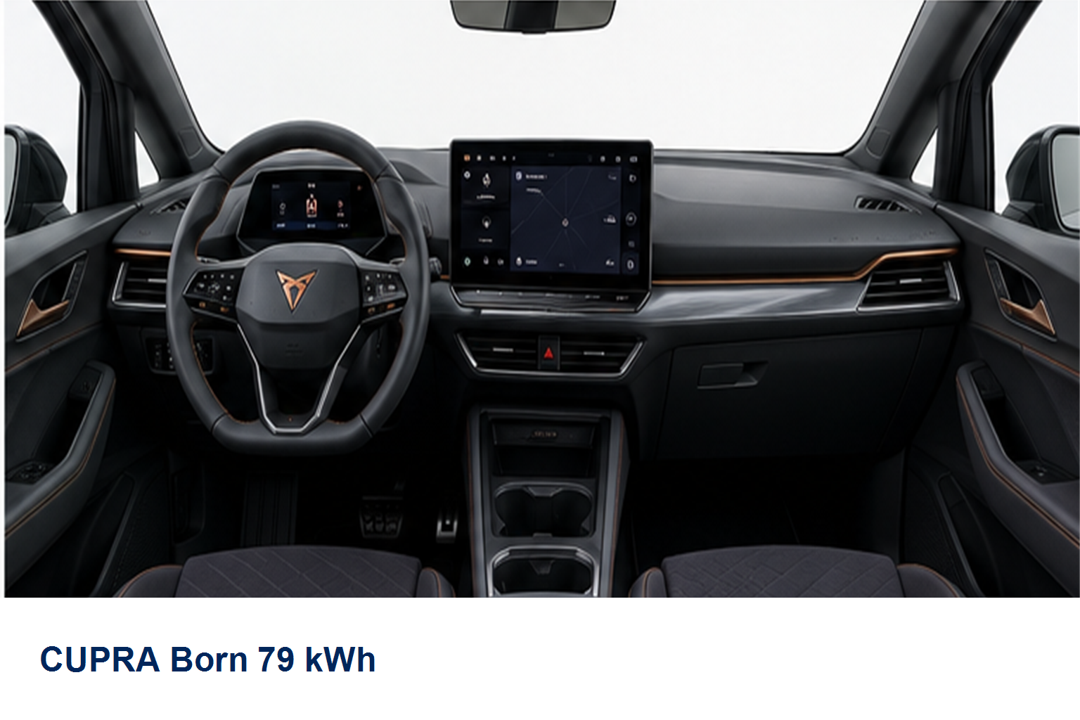 CUPRA Born 79 kWh