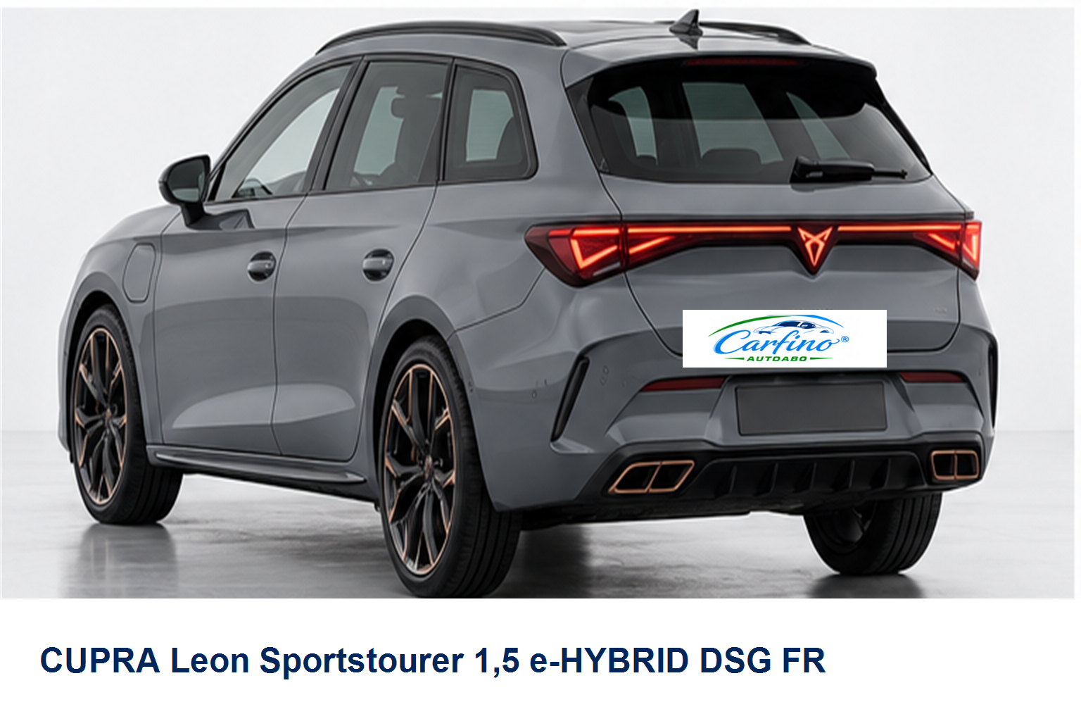 CUPRA Leon Sportstourer 1,5 e-HYBRID DSG FR