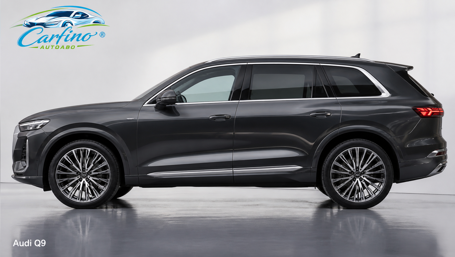 Audi Q9 SUV Seitenansicht