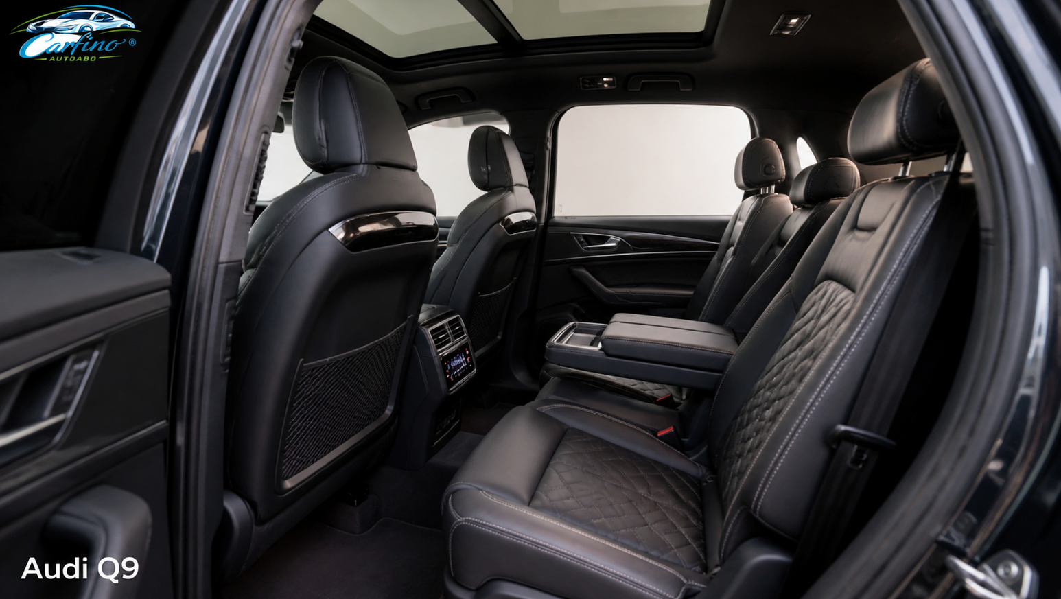 Audi Q9 SUV Innenraum