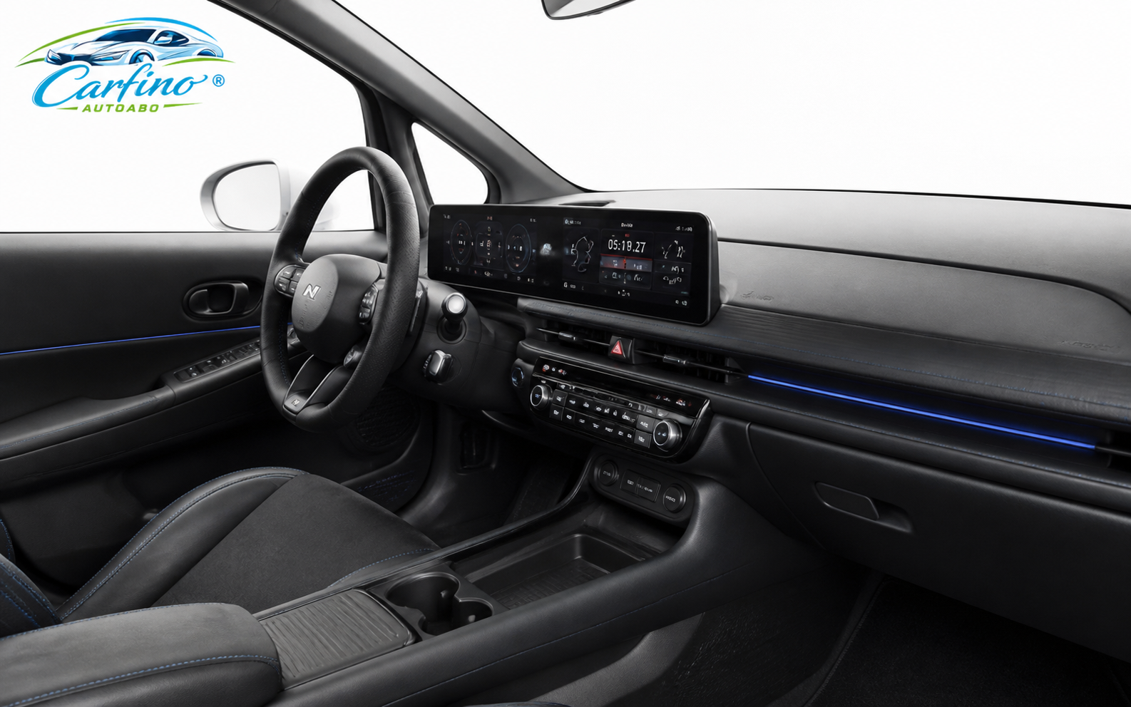 Hyundai IONIQ 6 N 84 kWh 4WD Innenraum als Linkslenker