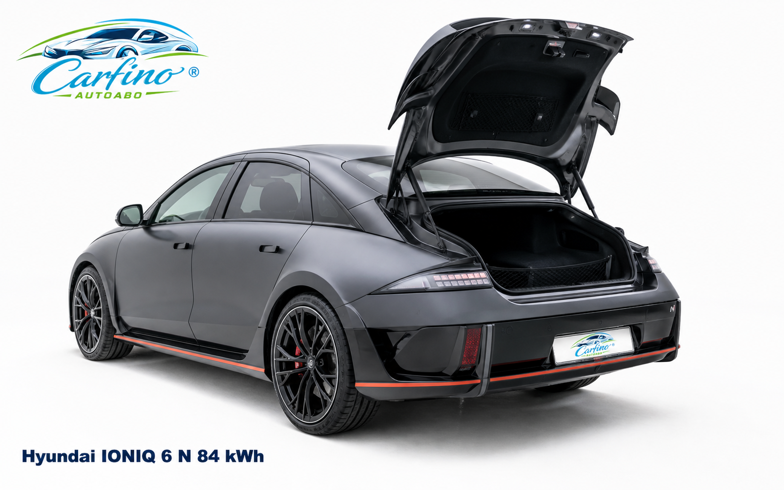 Hyundai IONIQ 6 N 84 kWh 4WD Kofferraum