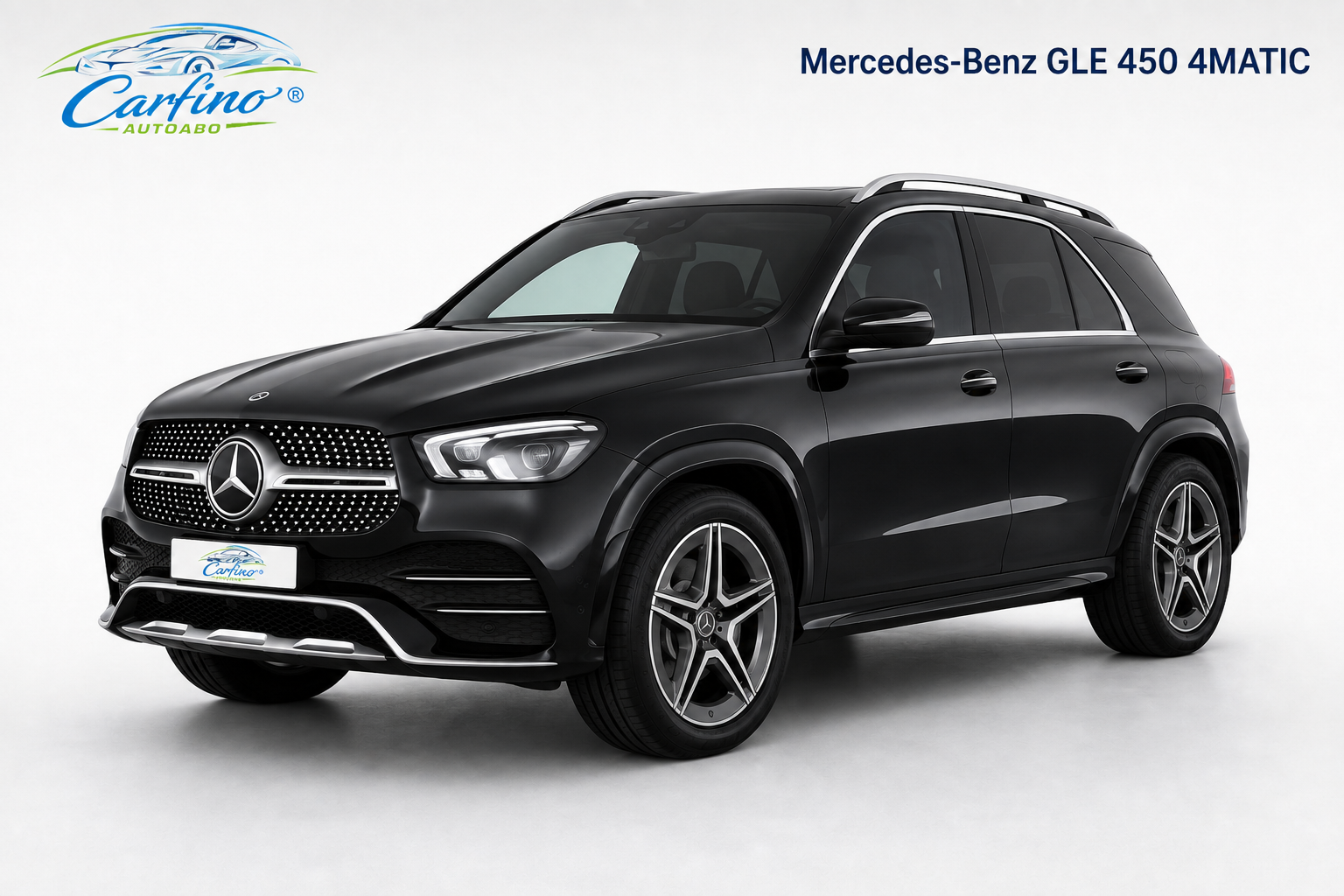 Mercedes-Benz GLE 450 4MATIC Frontansicht