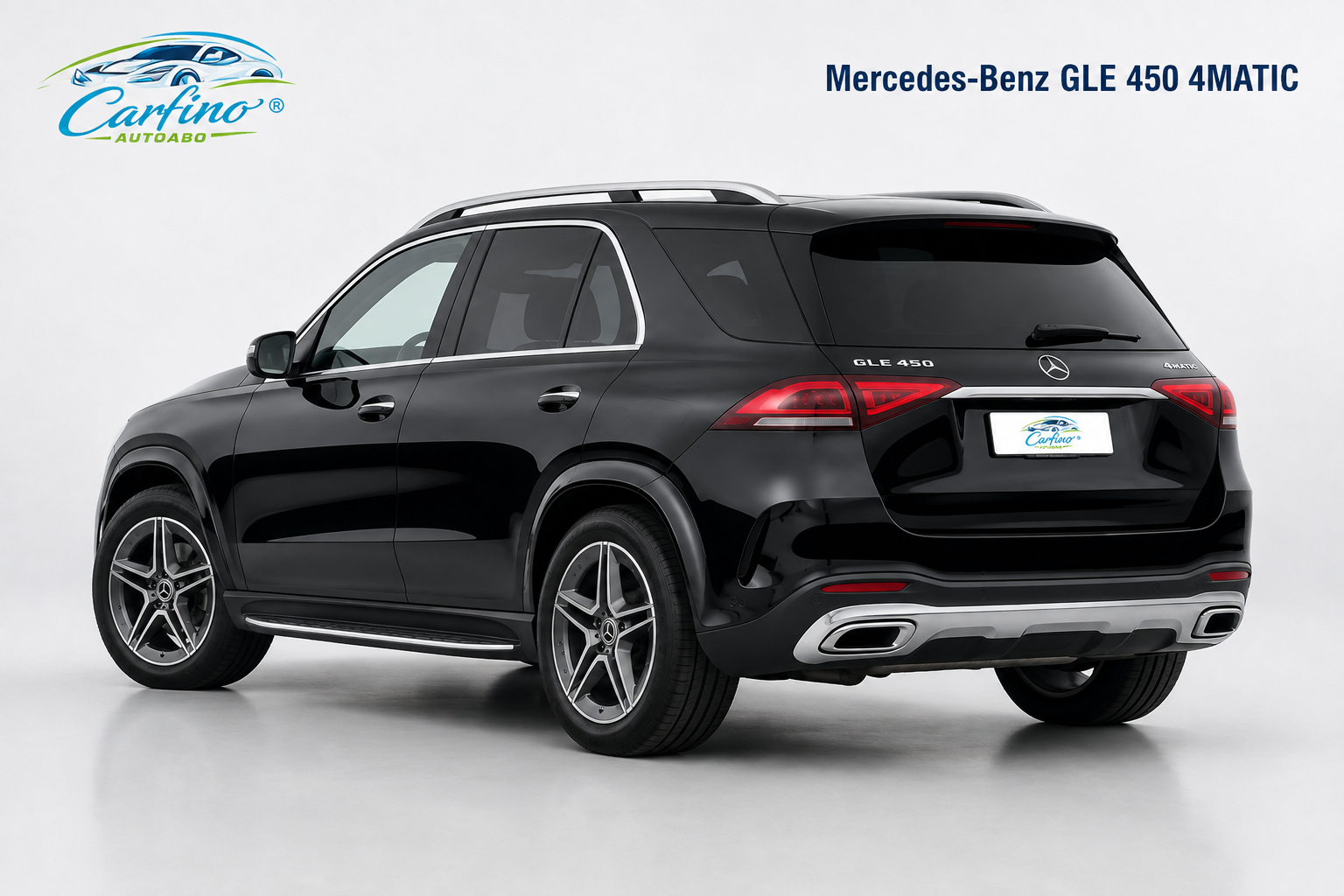 Mercedes-Benz GLE 450 4MATIC Heckansicht