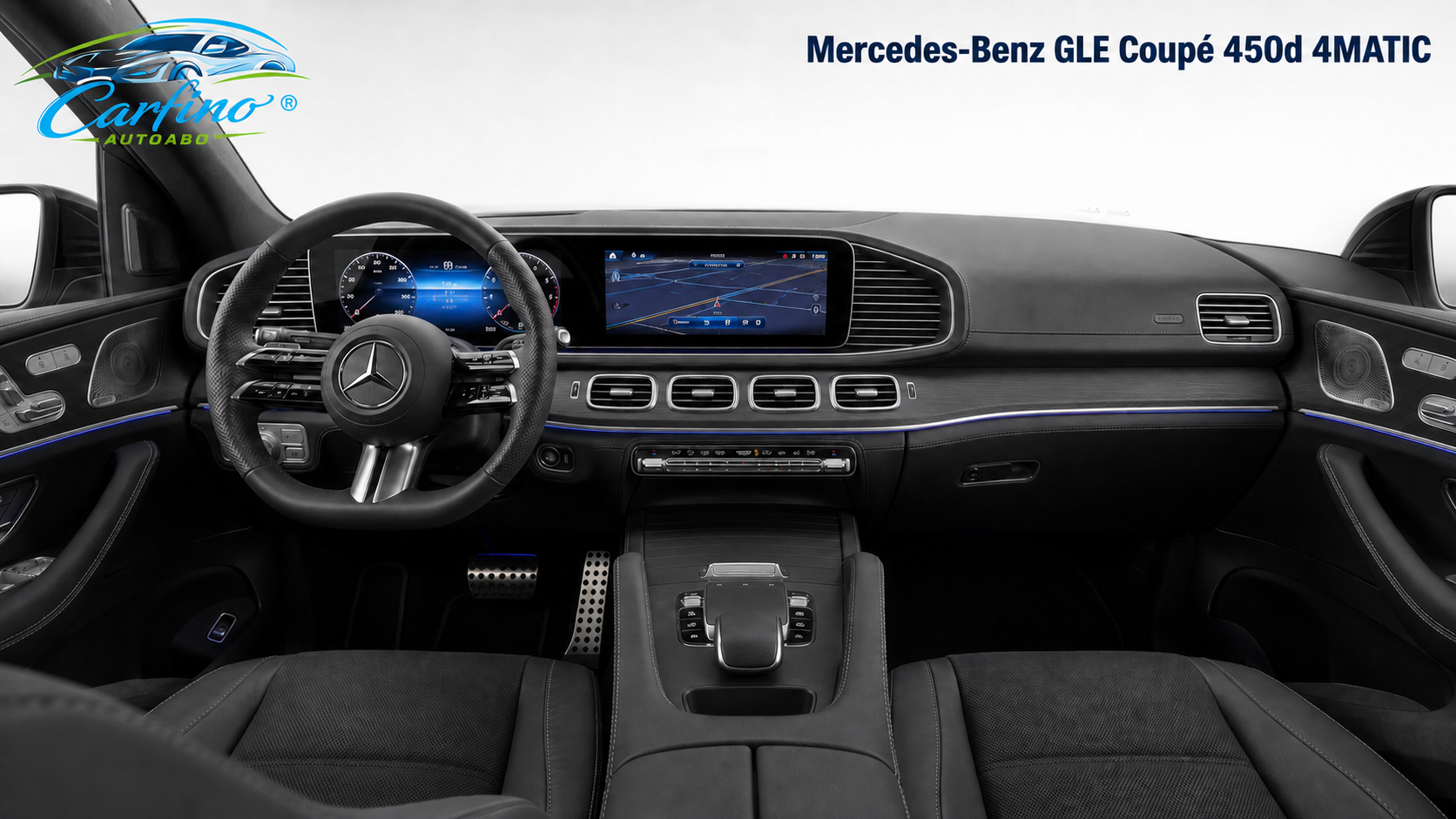 Mercedes-Benz GLE 450 4MATIC Innenraum