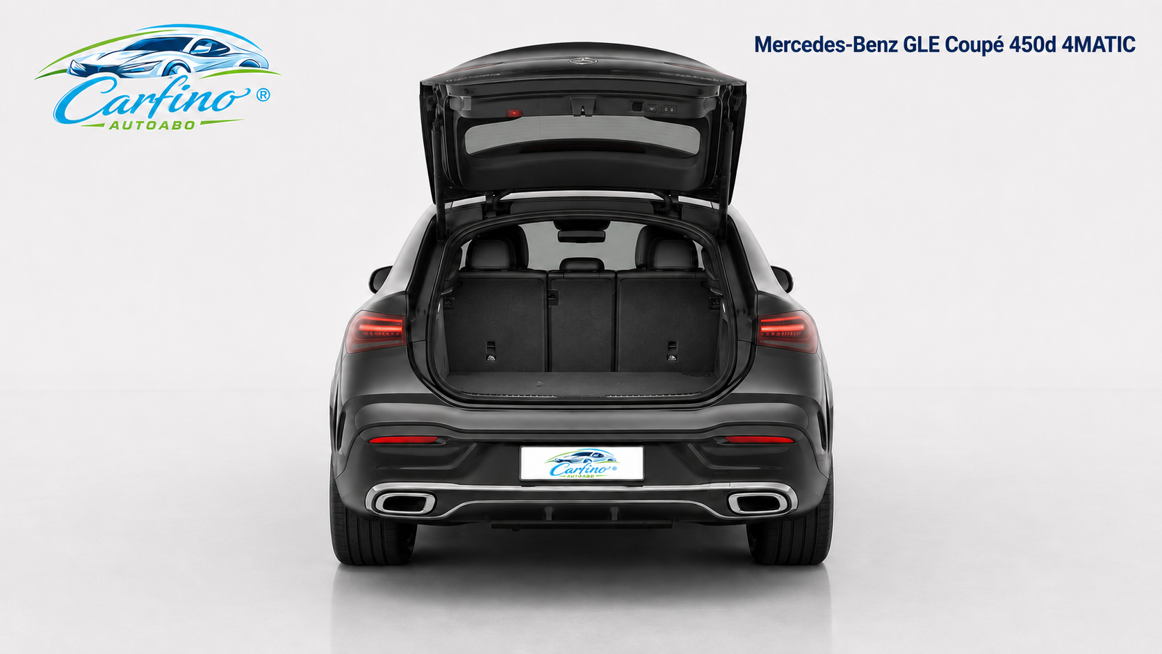Mercedes-Benz GLE 450 4MATIC Kofferraum