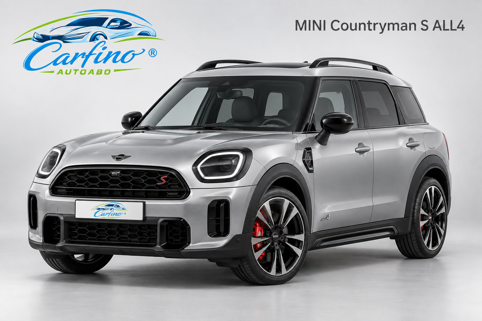 MINI Countryman S ALL4 – Frontansicht