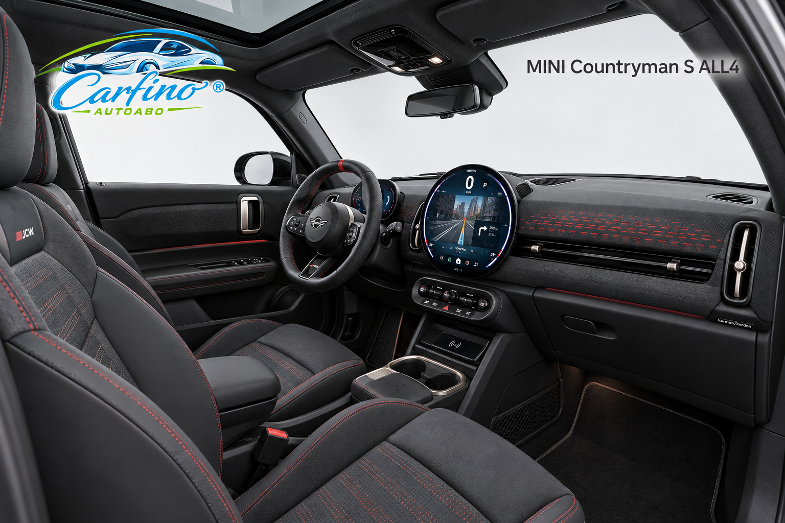 MINI Countryman S ALL4 – Innenraum Linkslenker