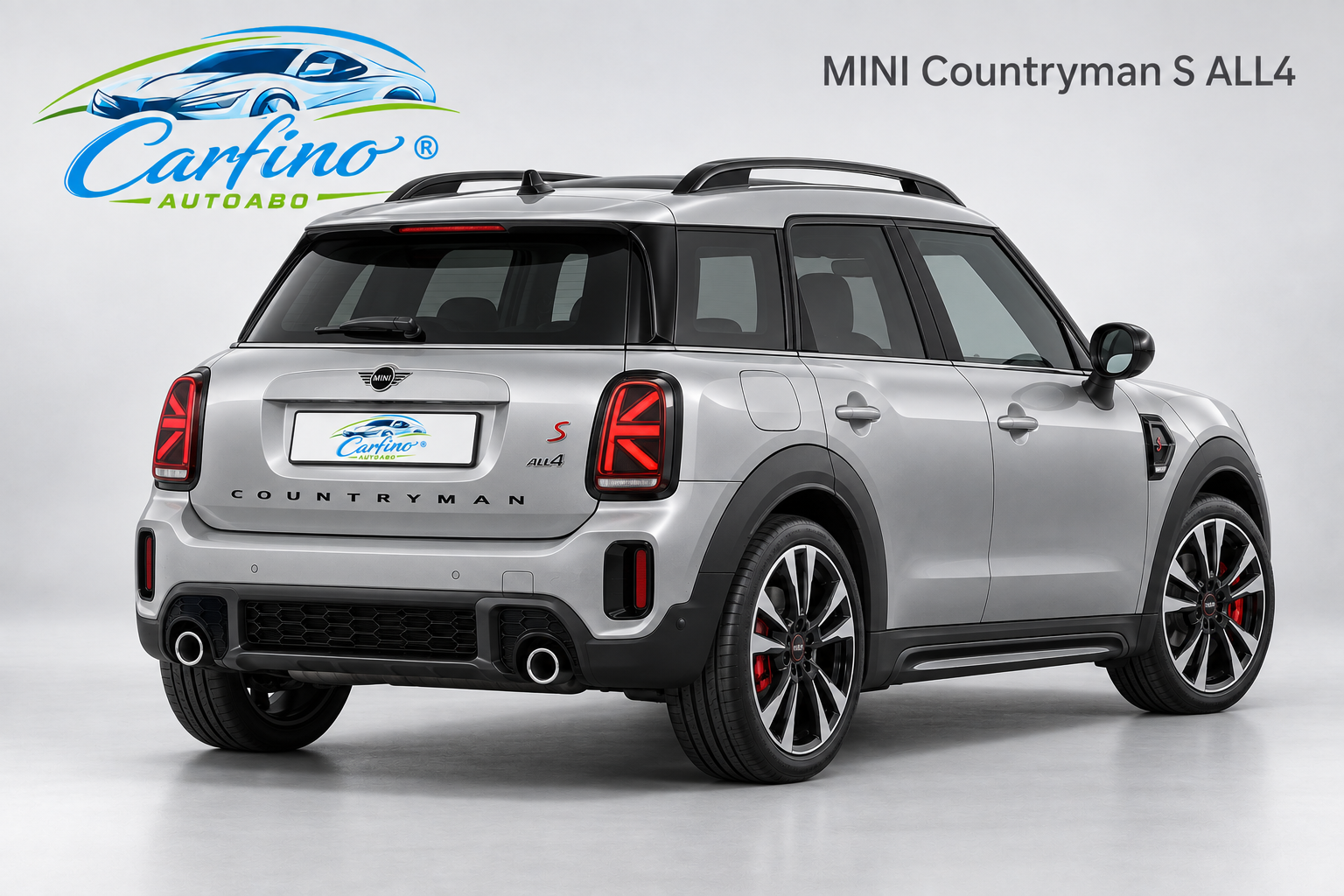 MINI Countryman S ALL4 – Heckansicht
