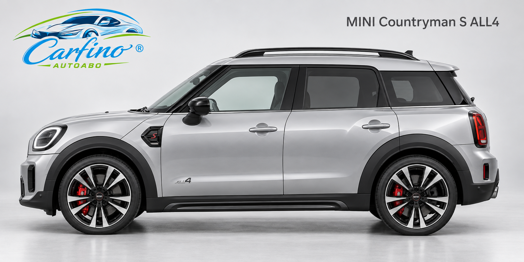 MINI Countryman S ALL4 – Seitenansicht