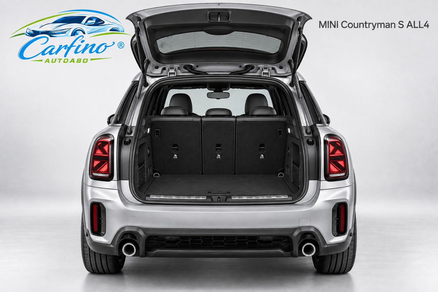 MINI Countryman S ALL4 – Kofferraum