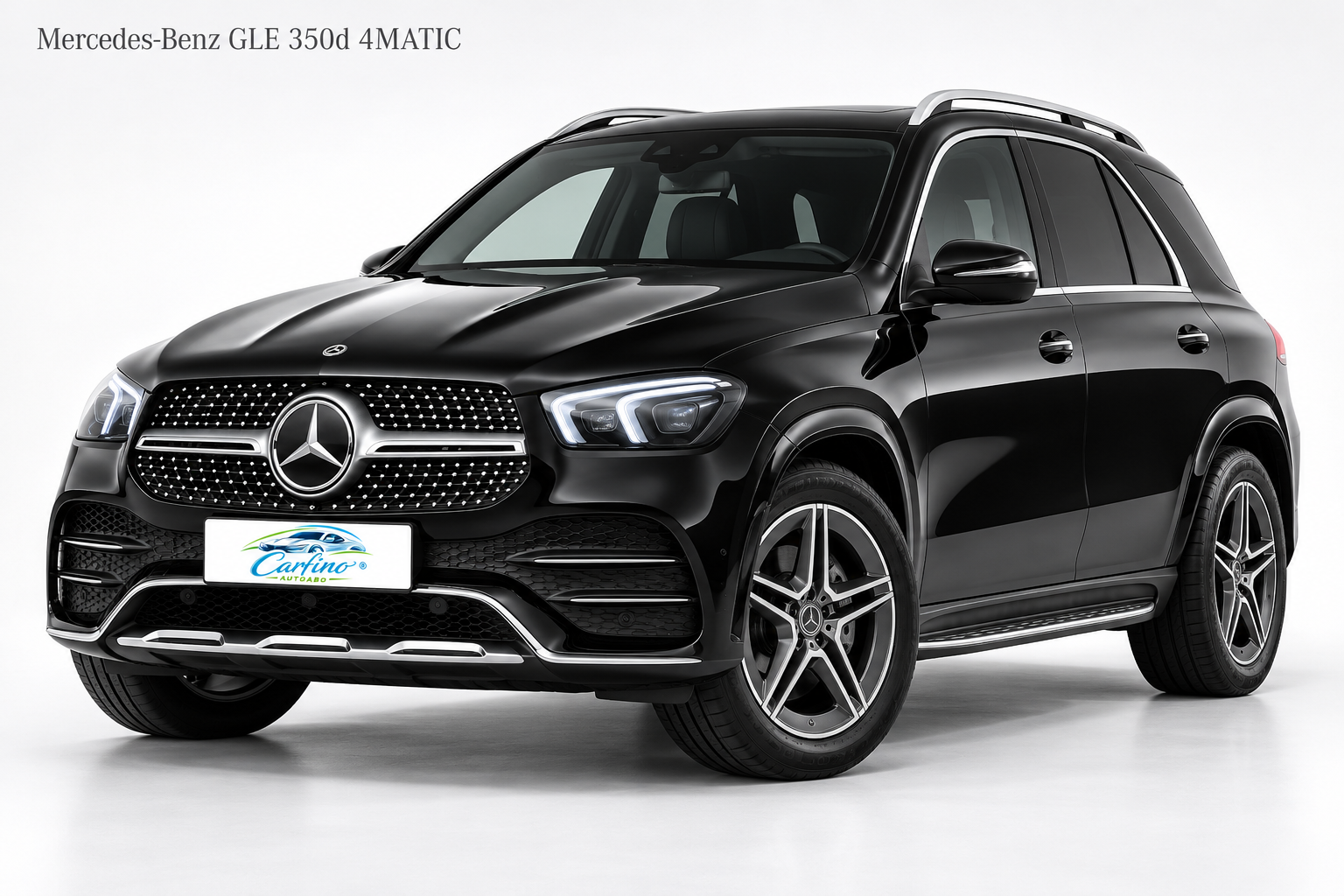 Mercedes-Benz GLE 350d 4MATIC – Carfino Fahrzeugbild