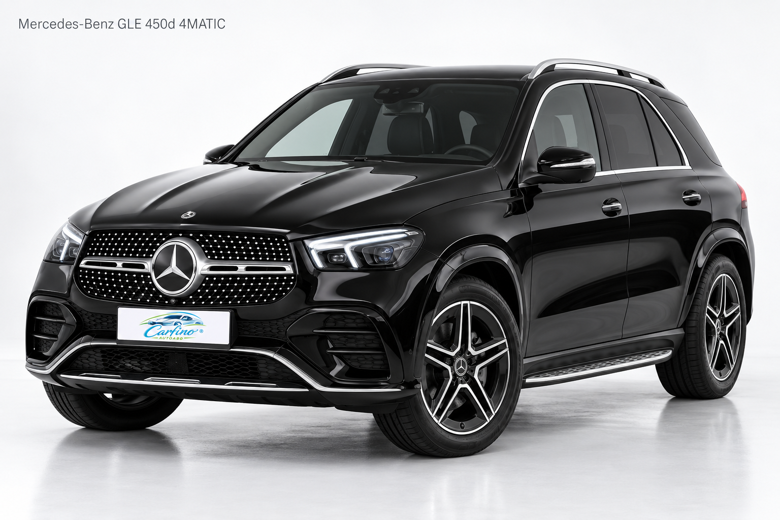 Mercedes-Benz GLE 450d 4MATIC – Carfino Fahrzeugbild