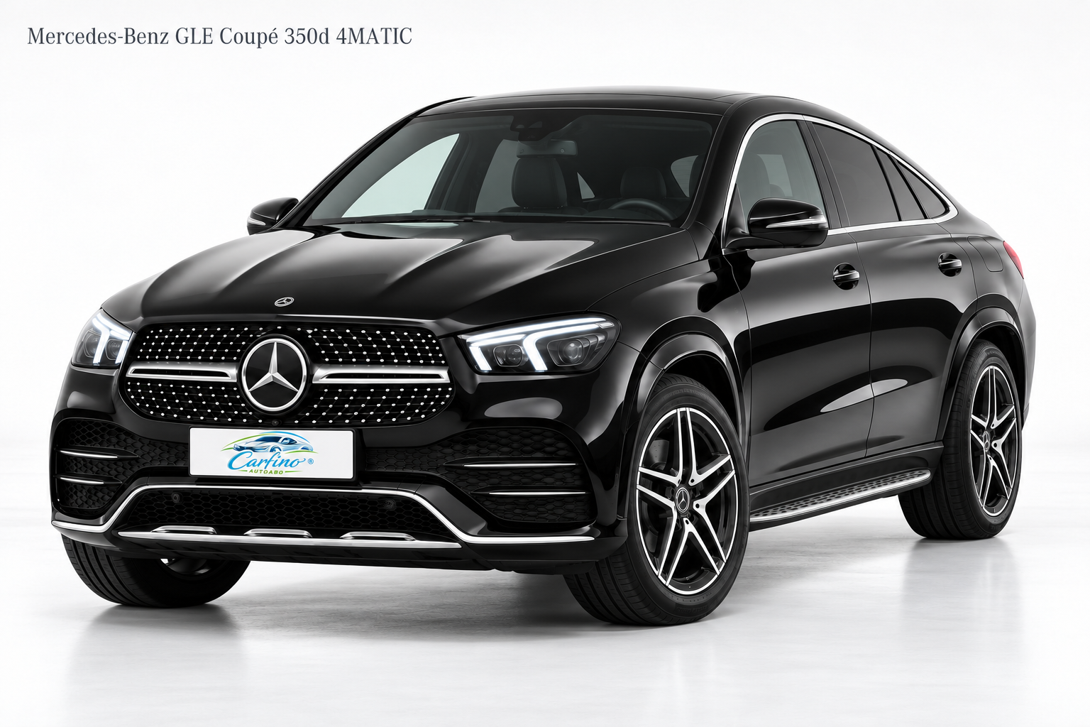 Mercedes-Benz GLE Coupé 350d 4MATIC – Carfino Fahrzeugbild