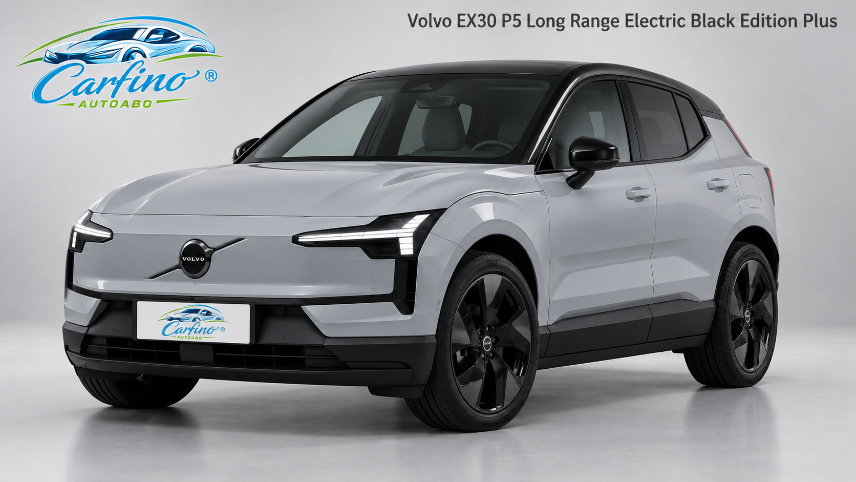 Volvo EX30 P5 Long Range Electric Black Edition Plus – Frontansicht