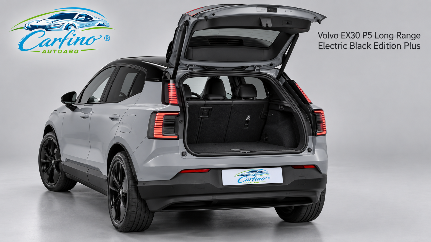 Volvo EX30 P5 Long Range Electric Black Edition Plus – Kofferraum
