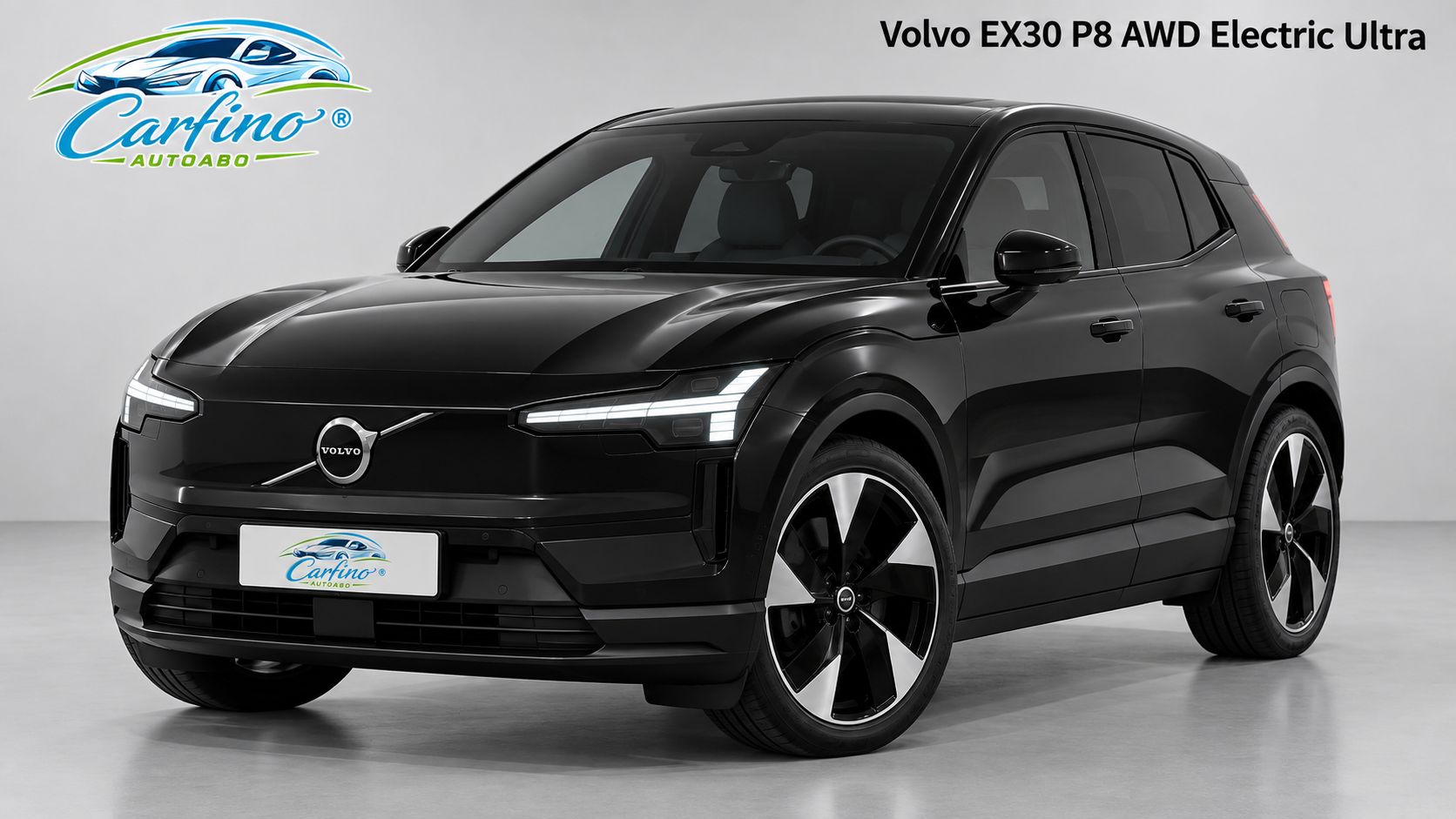 Volvo EX30 P8 AWD Electric Ultra – Frontansicht