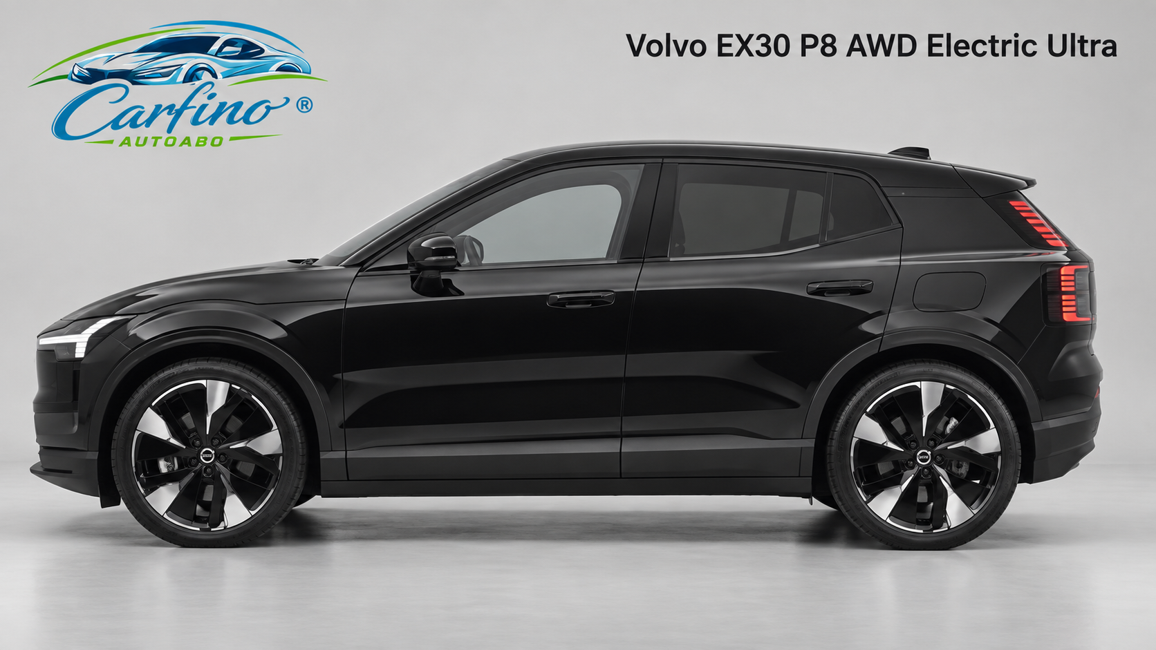 Volvo EX30 P8 AWD Electric Ultra – Seitenansicht
