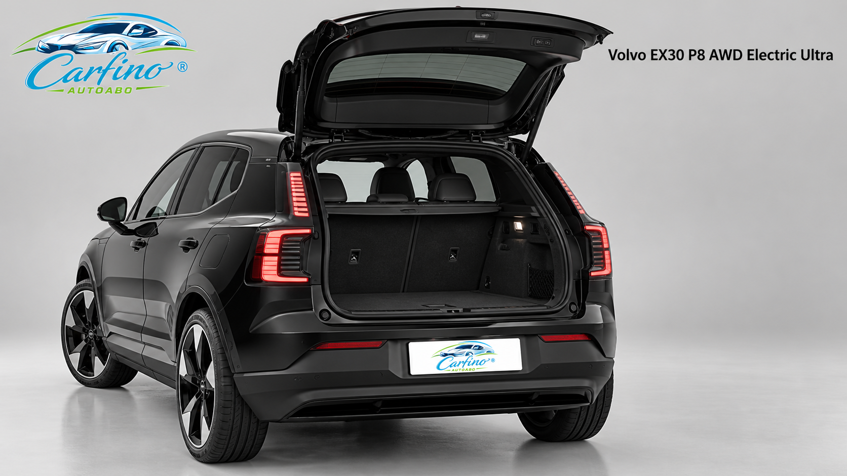 Volvo EX30 P8 AWD Electric Ultra – Kofferraum