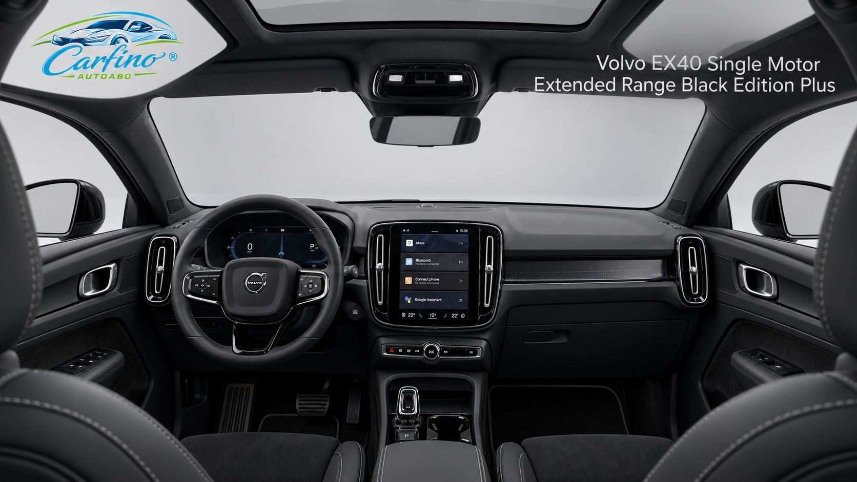 Volvo EX40 Single Motor Extended Range Black Edition Plus – Innenraum Linkslenker