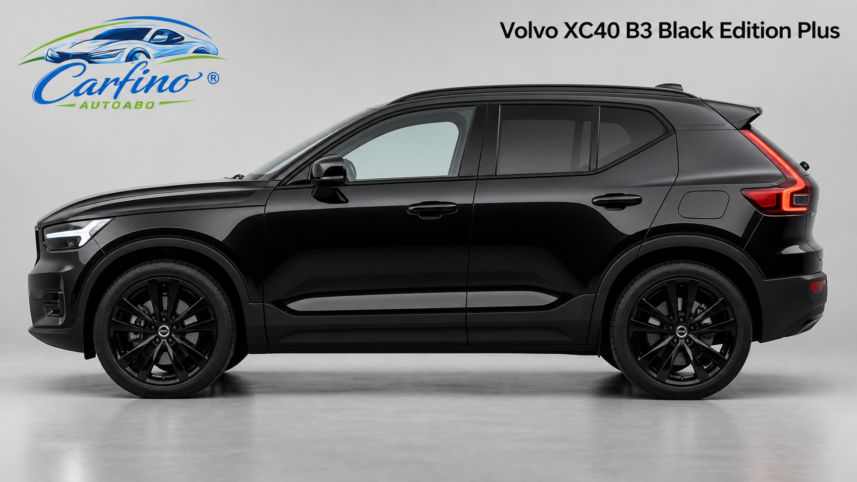 Volvo XC40 B3 Black Edition Plus – Seitenansicht