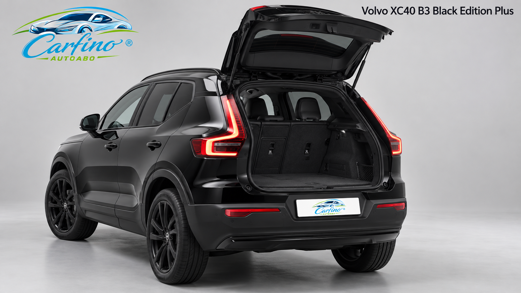 Volvo XC40 B3 Black Edition Plus – Kofferraum