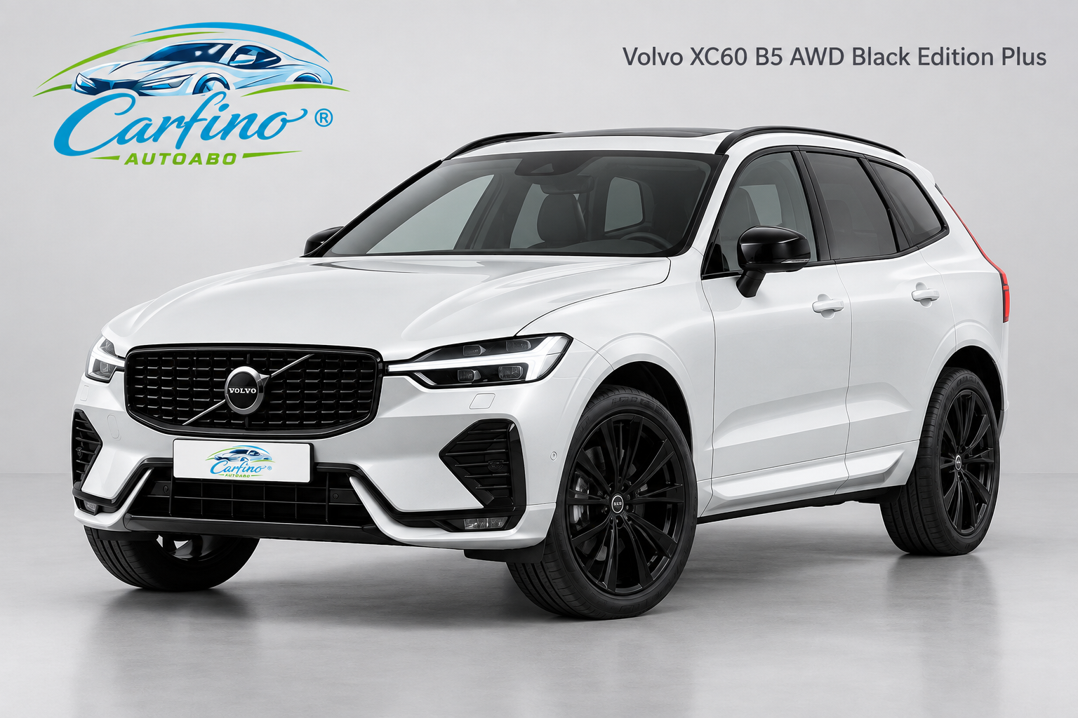 Volvo XC60 B5 AWD Black Edition Plus – Frontansicht