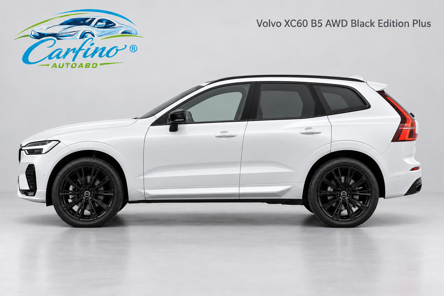 Volvo XC60 B5 AWD Black Edition Plus – Seitenansicht