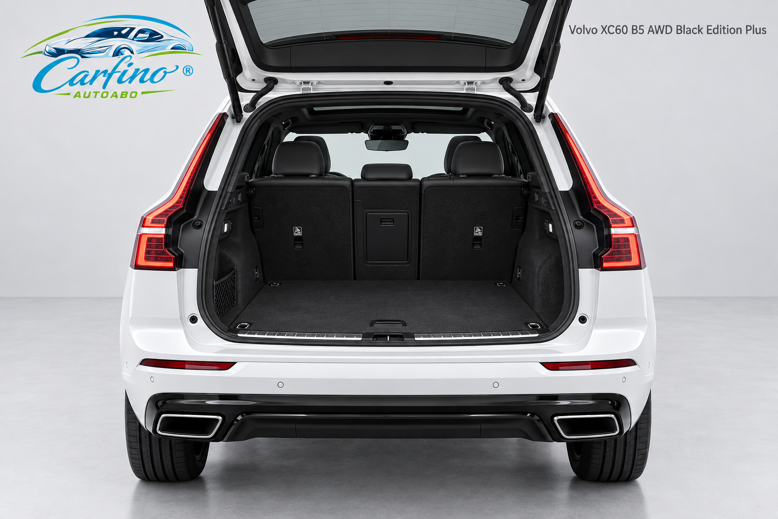 Volvo XC60 B5 AWD Black Edition Plus – Kofferraum
