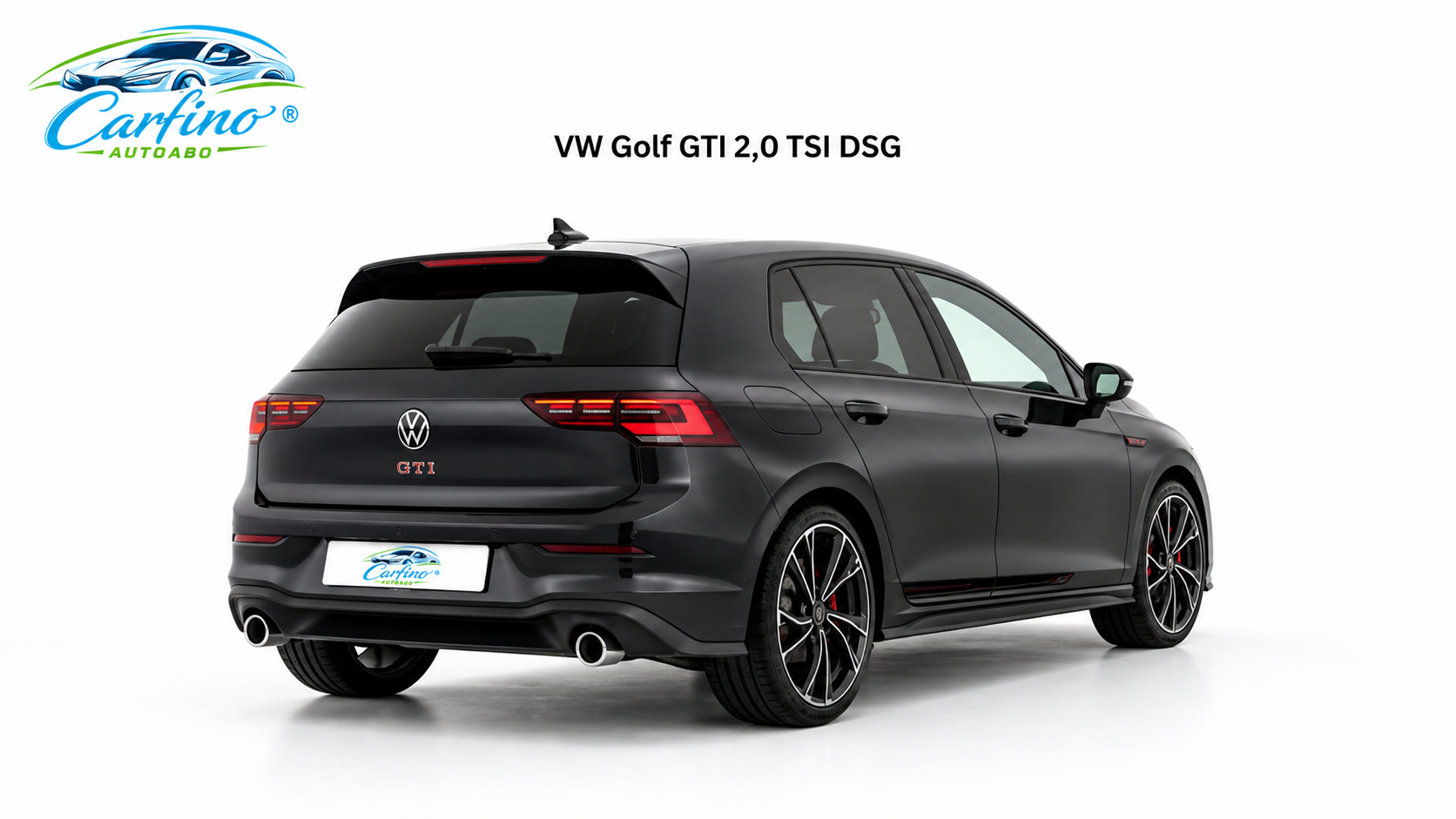 VW Golf GTI 2,0 TSI OPF DSG