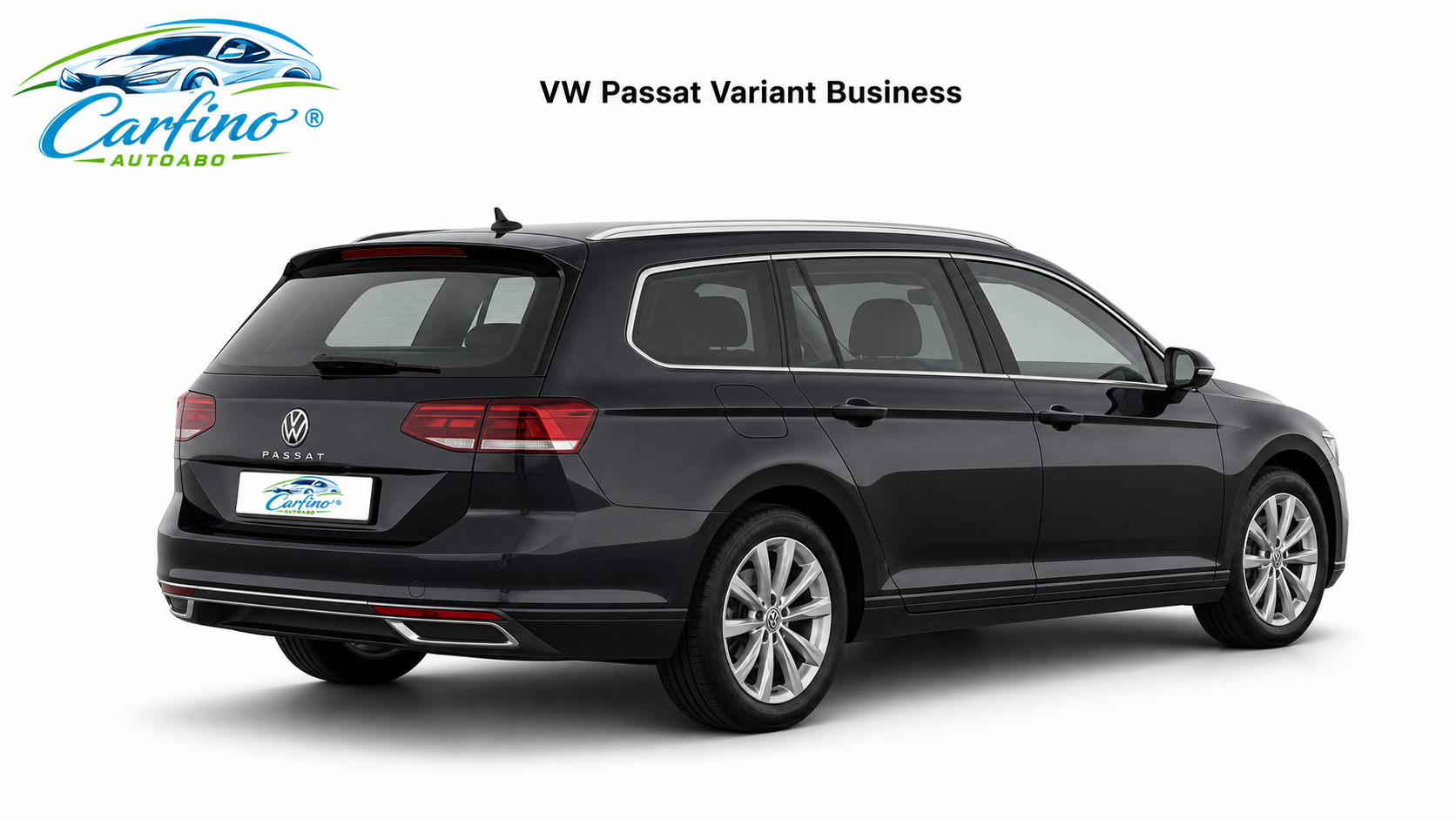 VW Passat Variant Heckansicht