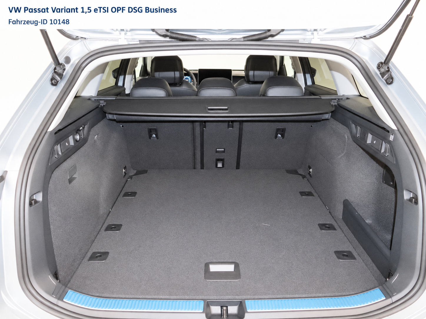 VW Passat Variant 1,5 eTSI OPF DSG Business Kofferraum
