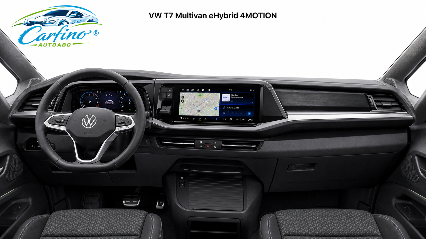 VW NFZ T7 Multivan 1,5 eHybrid OPF 4MOTION Style 3124 mm KÜ