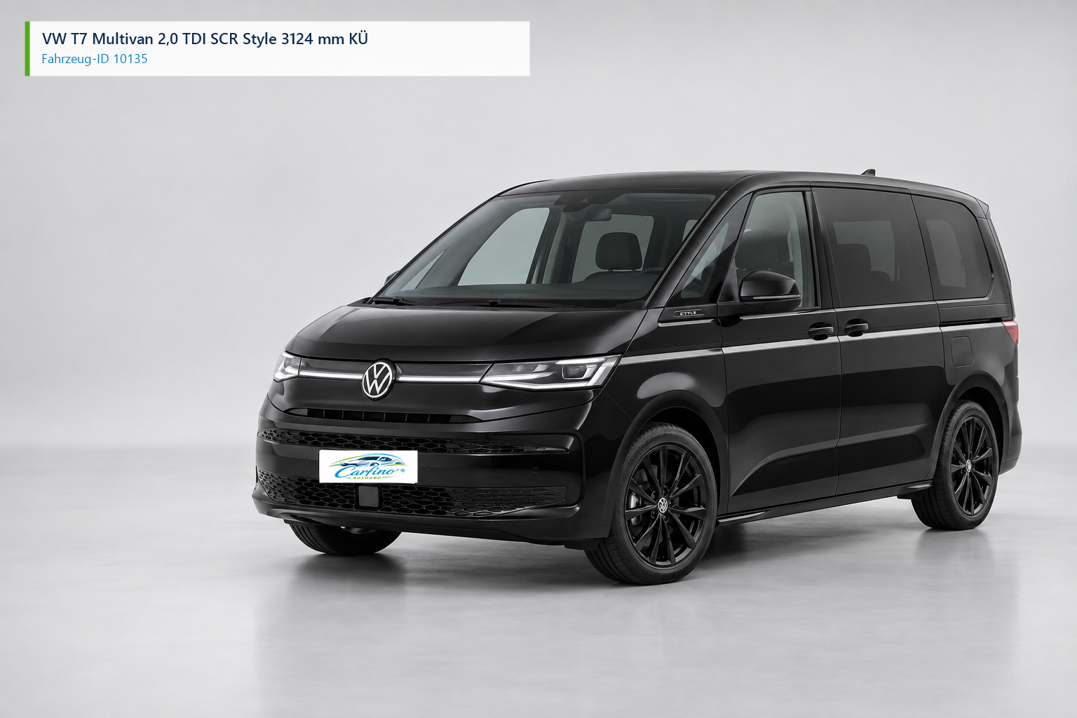 VW T7 Multivan 2,0 TDI SCR Style 3124 mm KÜ Front – Fahrzeug-ID 10135