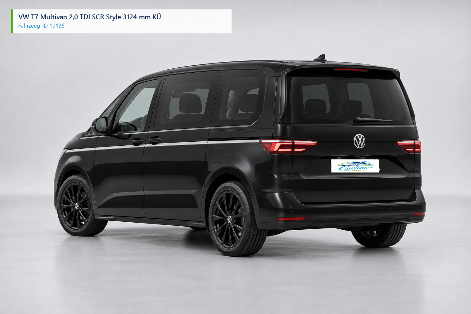 VW T7 Multivan 2,0 TDI SCR Style 3124 mm KÜ Rear – Fahrzeug-ID 10135