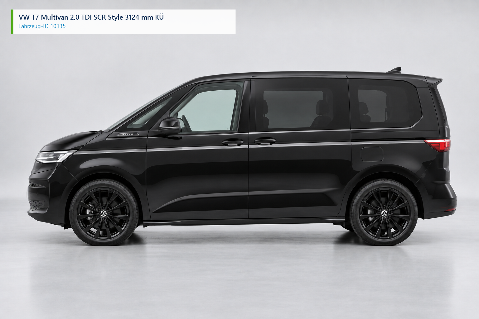 VW T7 Multivan 2,0 TDI SCR Style 3124 mm KÜ Side – Fahrzeug-ID 10135