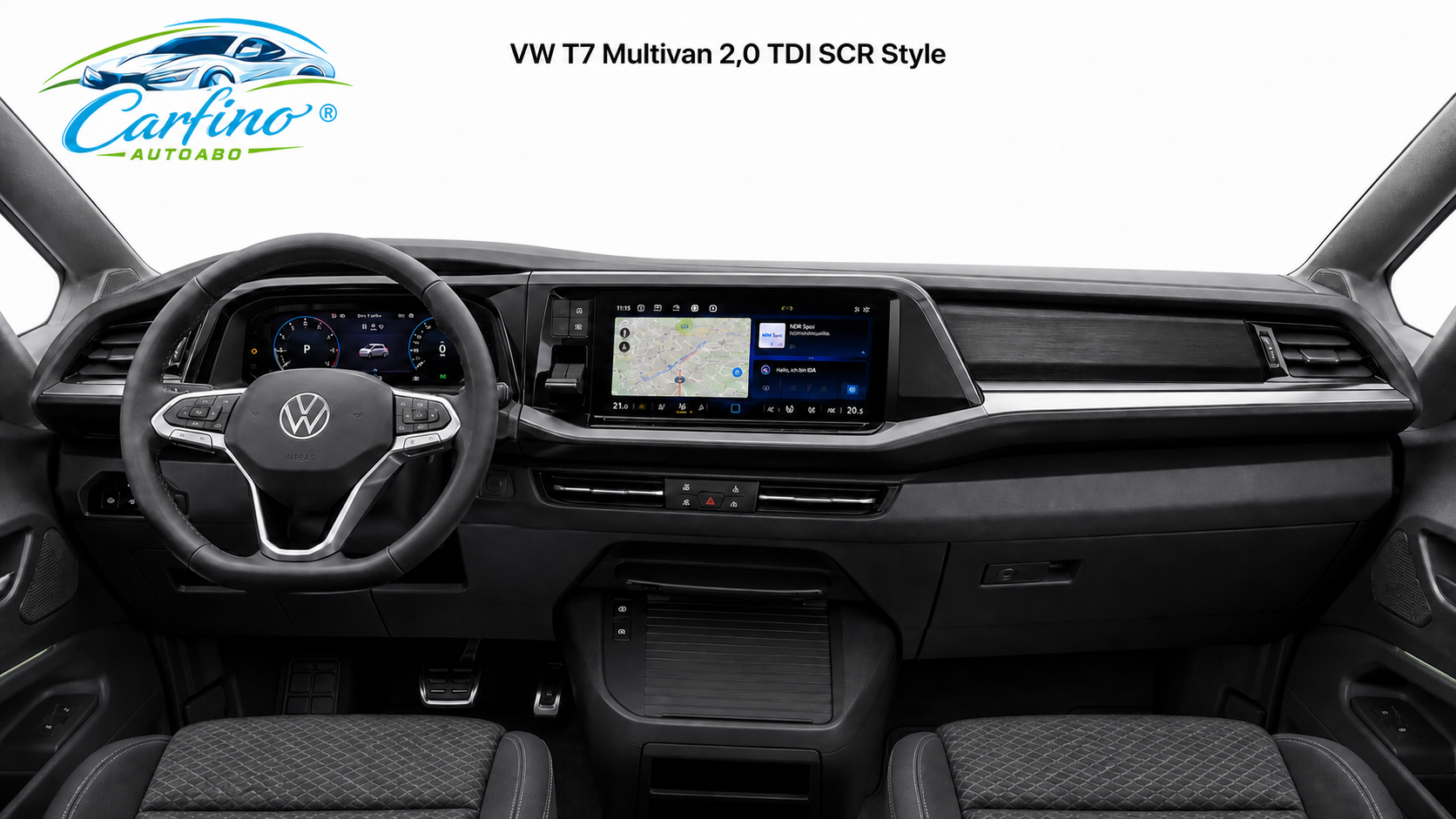 VW NFZ T7 Multivan 2,0 TDI SCR Style 3124 mm KÜ